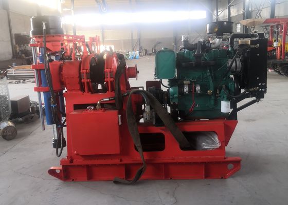 impianto di perforazione basso della trivellazione 15KW di azionamento di mucchio di 300-500m