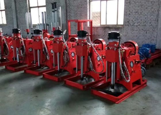 375r/Min Underground Mining piattaforma di produzione elettrica dei 50 tester
