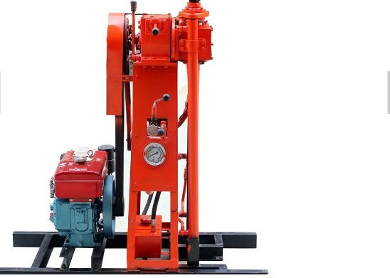impianto di perforazione idraulico portatile della trivellazione dell'acqua 13000w di 50m