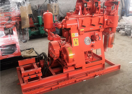 Trivellazione portatile idraulica Rig Machine dell'acqua di 15KW 200m