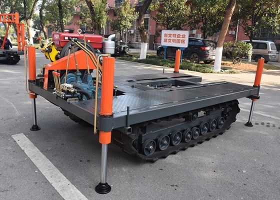 impianto di perforazione orizzontale della perforazione direzionale di 100M Crawler Mounted Mining