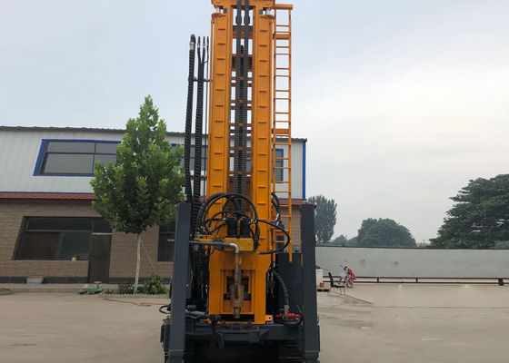 Impianto di perforazione rotatorio di 400M montato cingolo d'acciaio Portable Water Drilling