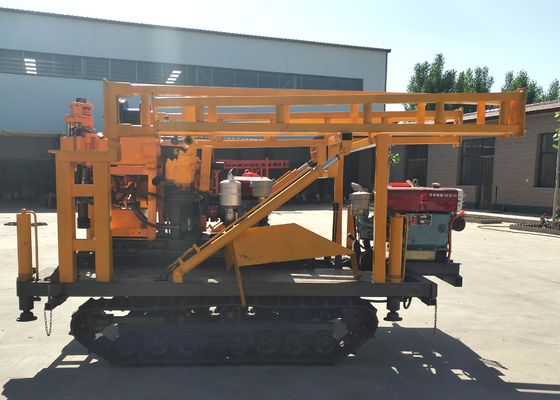65KW impianto di perforazione idraulico della trivellazione del portatile del motore diesel 200m