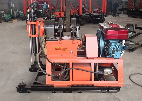 Profondità 42mm Rod Core Drill Rig di 14.7KW 300m