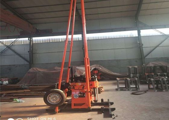 150M tagliente profondo Diesel Drilling Rig For Geotechnical Survey
