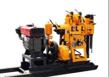 Impianto di perforazione di trapano montato cingolo idraulico 13.3kw di XY-1A 150m