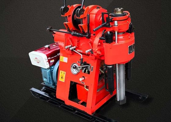 15KW rotatorio 150m Mini Water Well Drilling Rigs
