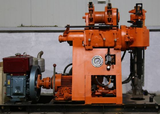 Impianti di perforazione di trapano estraenti geologici mobili di esplorazione del diamante 15KW