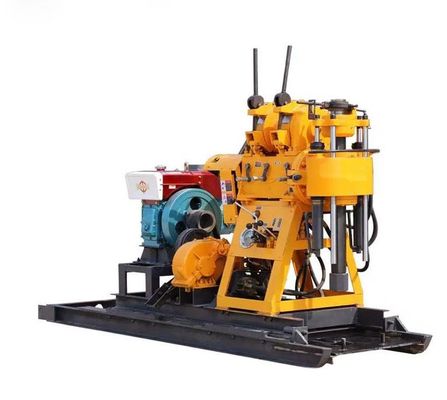 Attrezzatura mobile di Diamond Core Portable Well Drilling con la pompa di fango indipendente