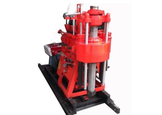 profondità Mini Flexible Geotechnical Drill Rig di 200m/macchina prova portatili del suolo