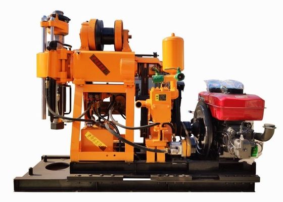 il camion di 50mm ha montato 15KW idraulico Diamond Core Drilling Rig