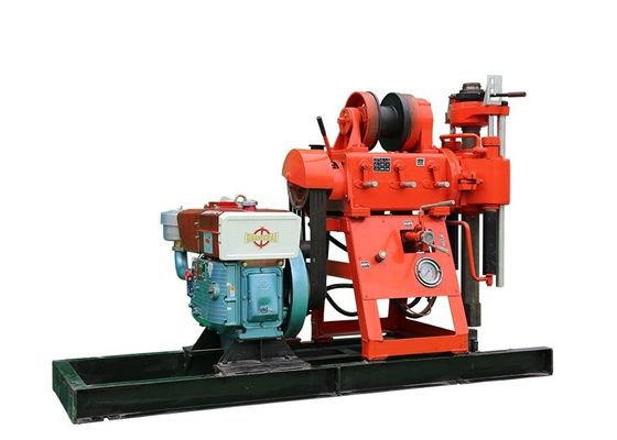 Piccola prova geologica di Rig Machine For Sample Soil di perforazione del centro 100m