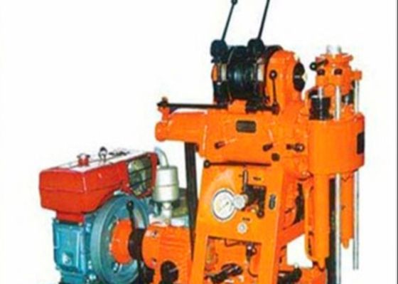 150m idraulico portatile 140r/Min Water Drilling Rig