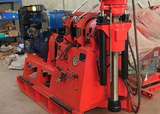 Carotiere idrauliche Rig For Mine Equipment di profondità di 500m