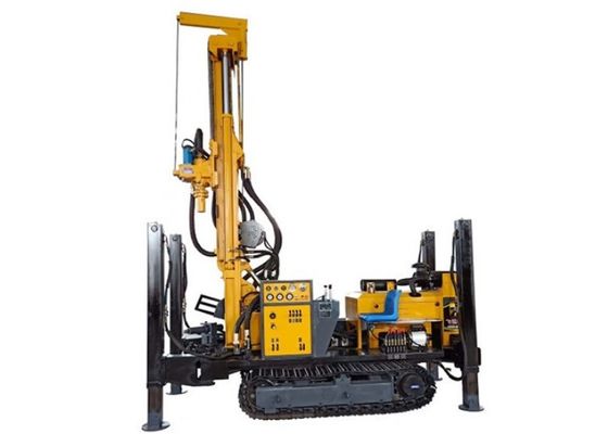 Perforazione mobile per crawler Perforazione pneumatica per miniere per acqua Perforazione pneumatica per pozzi per acqua a doppio uso