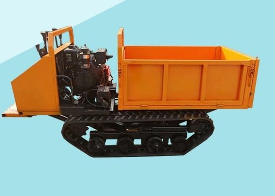 Organizzazione del trasportatore del cingolo di 1500kg 10hp