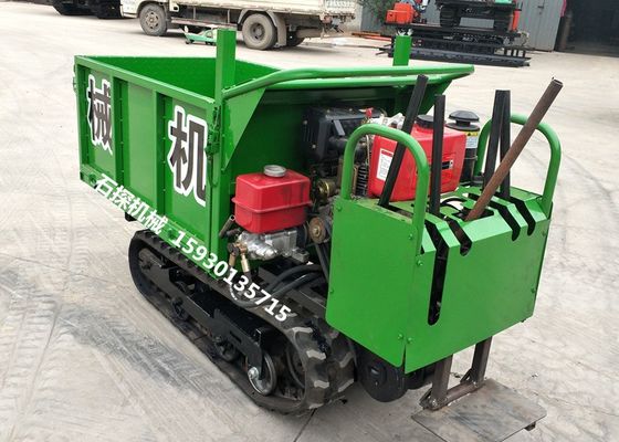 cingolo di gomma della pista di alta efficienza 0.8T tutto il trasportatore del terreno per il cingolo Mini Dumper