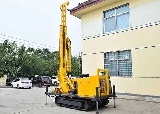 Impianto di perforazione idraulico a diesel della trivellazione dell'acqua 3.5Mpa del cingolo
