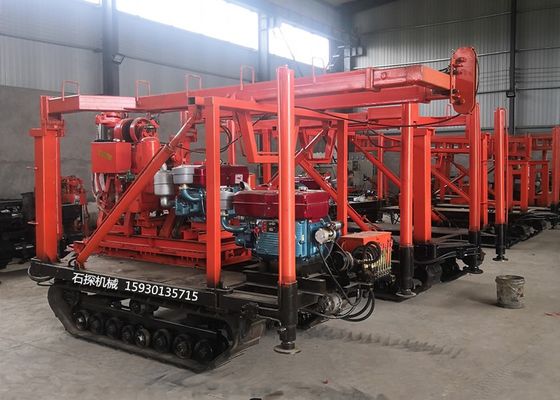 Trapano geologico Rig Machine di esplorazione 15kw di carotaggio del foro