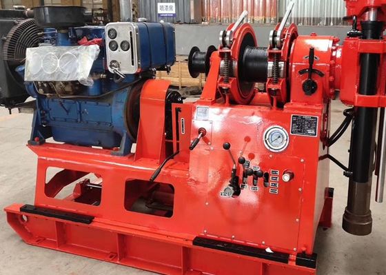 Impianto di perforazione portatile geologico della trivellazione dell'acqua della roccia 15kw del piccolo pozzo trivellato