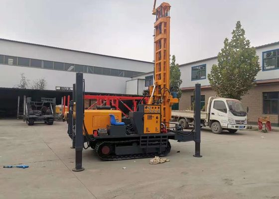 Impianto di perforazione idraulico geologico della trivellazione dell'acqua del centro 300m della roccia