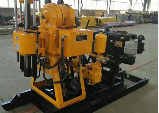 Impianto di perforazione profondo della trivellazione dell'acqua della roccia 100m 12.5Mpa 18KW