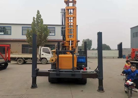 impianto di perforazione idraulico portatile della trivellazione dell'acqua di fango e pneumatica della pompa 1.25mpa