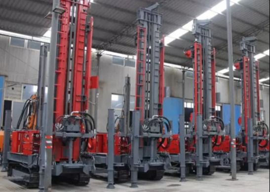 impianti di perforazione portatili della trivellazione dell'acqua profonda del pozzo trivellato di 260m con il circuito idraulico