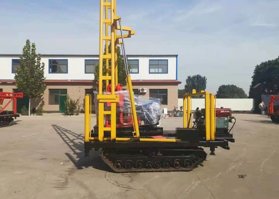 impianto di perforazione di trapano montato cingolo 0.32m/S di 89mm Rod 200m
