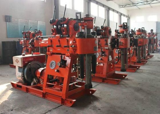 Rig per pozzi d'acqua ad alta efficienza di perforazione, rig di perforazione personalizzato da 180 m montato su un crawler