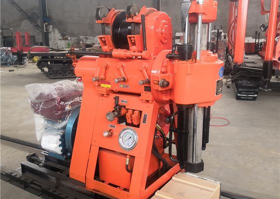 Organizzazione delle carotiere Rig Hydraulic Diesel Powered di profondità di 150m