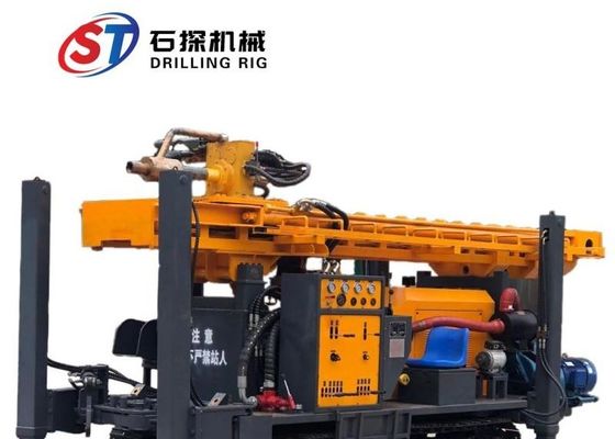 350 metri diesel flessibili del pozzo trivellato che perfora Rig Hydraulic Controlled