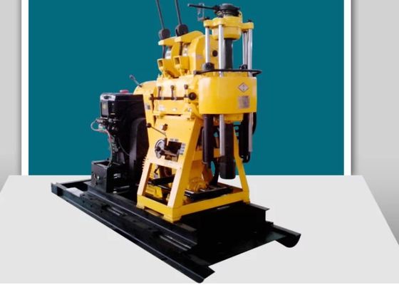 Piccola perforatrice geologica portatile del pozzo trivellato a diesel