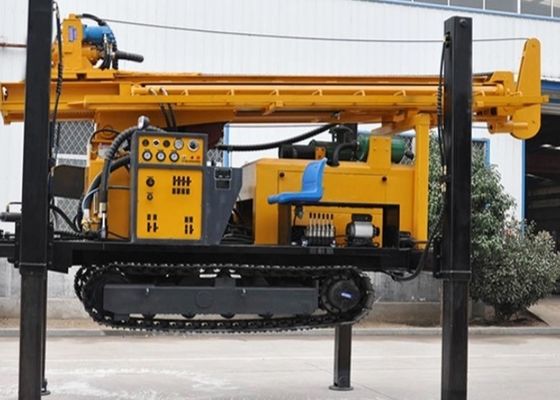 Trivellazione Rig Machine Double Cylinder Adopting dell'acqua del portatile 300m