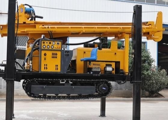 Impianto di perforazione sotterraneo profondo della trivellazione dell'acqua con il motore diesel 350 metri di grande perforatrice pneumatica