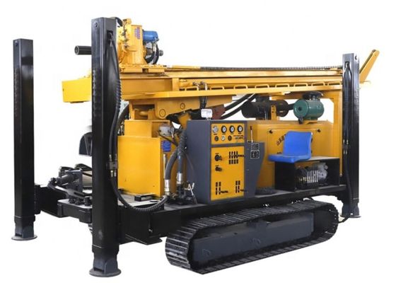 Il rimorchio idraulico pieno ha montato la trivellazione Rig Machine dell'acqua profonda di 300m