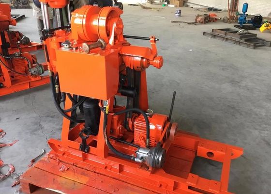 GK 200 Motore Diesel Potenza Macchina di perforazione del suolo 22kw Potenza con motore diesel / elettrico