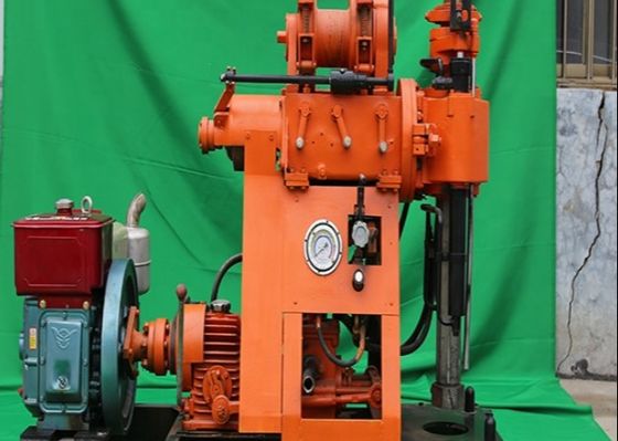 Piccolo impianto di perforazione della trivellazione dell'acqua del pozzo trivellato diesel portatile 15KW