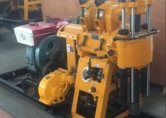 Perforatrice diesel rotatoria di Gk-200 piccola Borewell