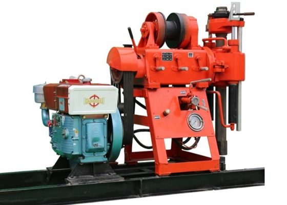 Spt Gk perforazione Rig Machines di prova del suolo del campione di centro del pozzo d'acqua dei 200 tester