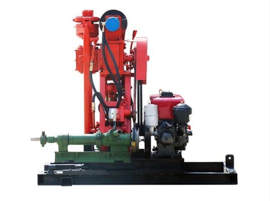 Macchina diesel di Borewell dell'acqua del centro idraulico leggero