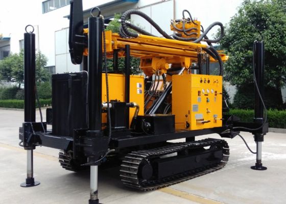 Alta velocità di trivellazione Efficienza di lavoro Grandi Yuchai ST 350 Crawler montato macchina di trivellazione