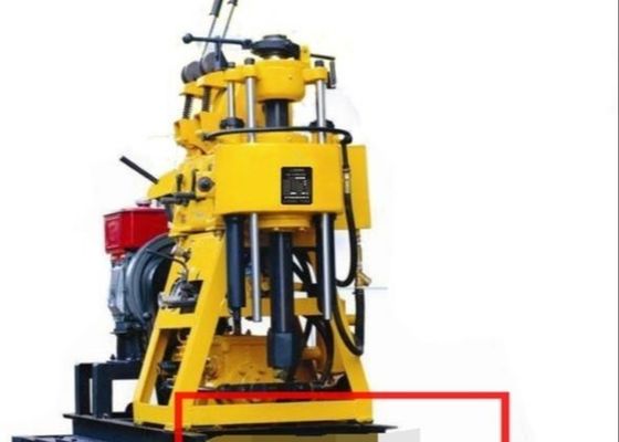 Perforazione geologica Rig Machine del motore diesel 13.3kw Xy-1a 150 metri di profondità