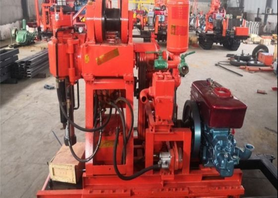 1 perforazione geologica Rig Machine High Working Efficiency del pozzo 200m di giorno 1
