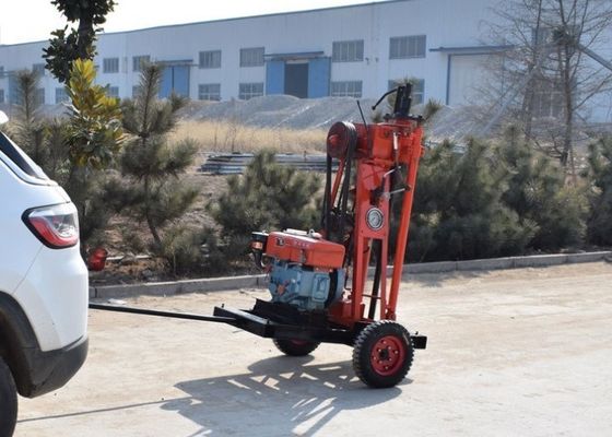 Piccolo impianto di perforazione portatile su misura idraulico della trivellazione 50meters