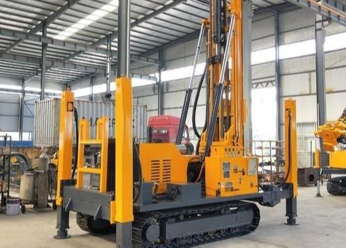 St del compressore d'aria 350 metri del pozzo trivellato di trivellazione Rig Machine dell'acqua