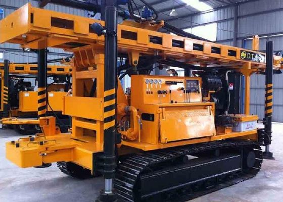 Alta velocità di efficienza grande macchina di perforazione pneumatica con profondità di 350 m
