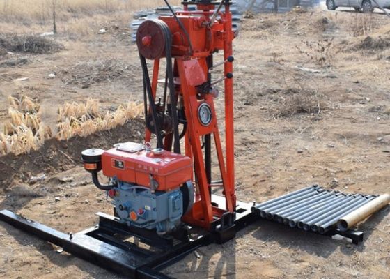 Rig di trivellazione del nucleo a 50 metri di profondità per ingegneria