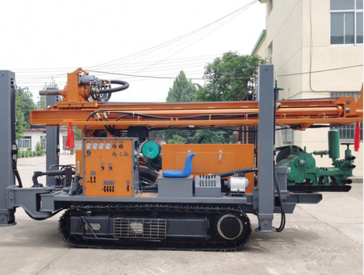 trapano montato cingolo profondo Rig Equipment del pozzo trivellato di 400m