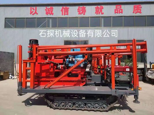 Suolo che collauda trapano montato su rotaie automotore Rig Machine